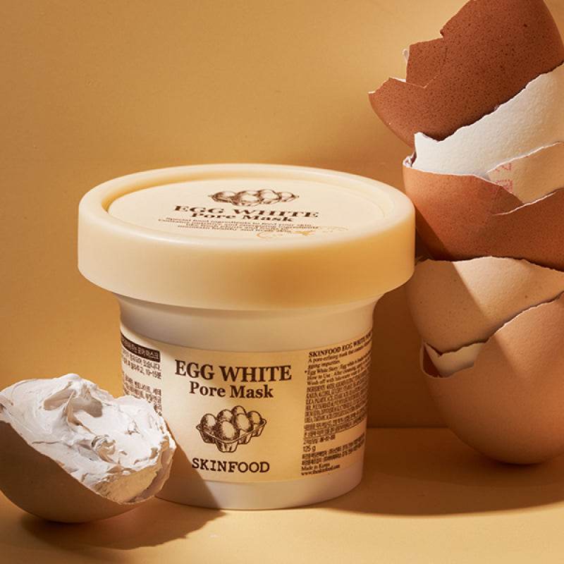 SKINFOOD - Egg White Pore Mask - Holy Skin