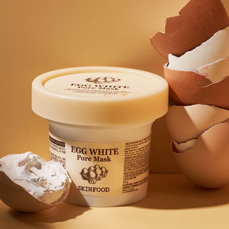 SKINFOOD - Egg White Pore Mask - Holy Skin