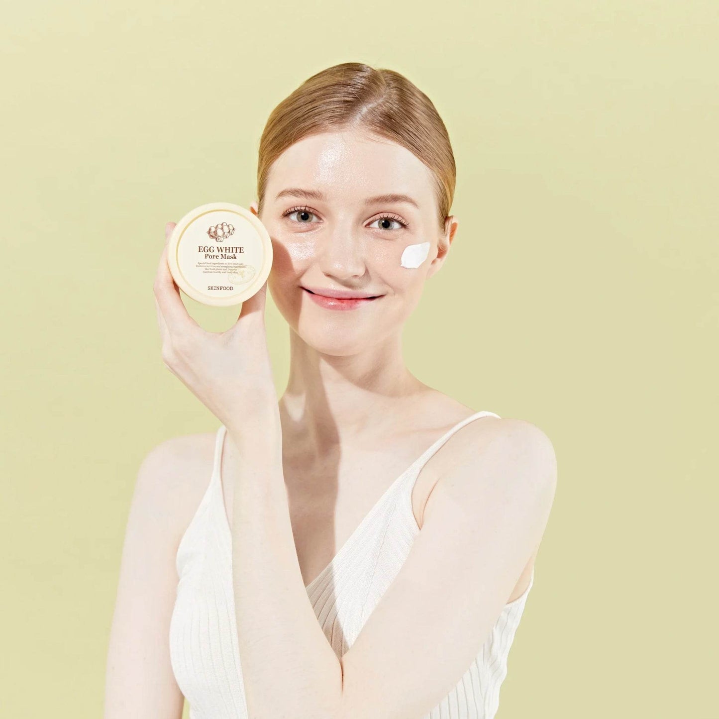 SKINFOOD - Egg White Pore Mask - Holy Skin