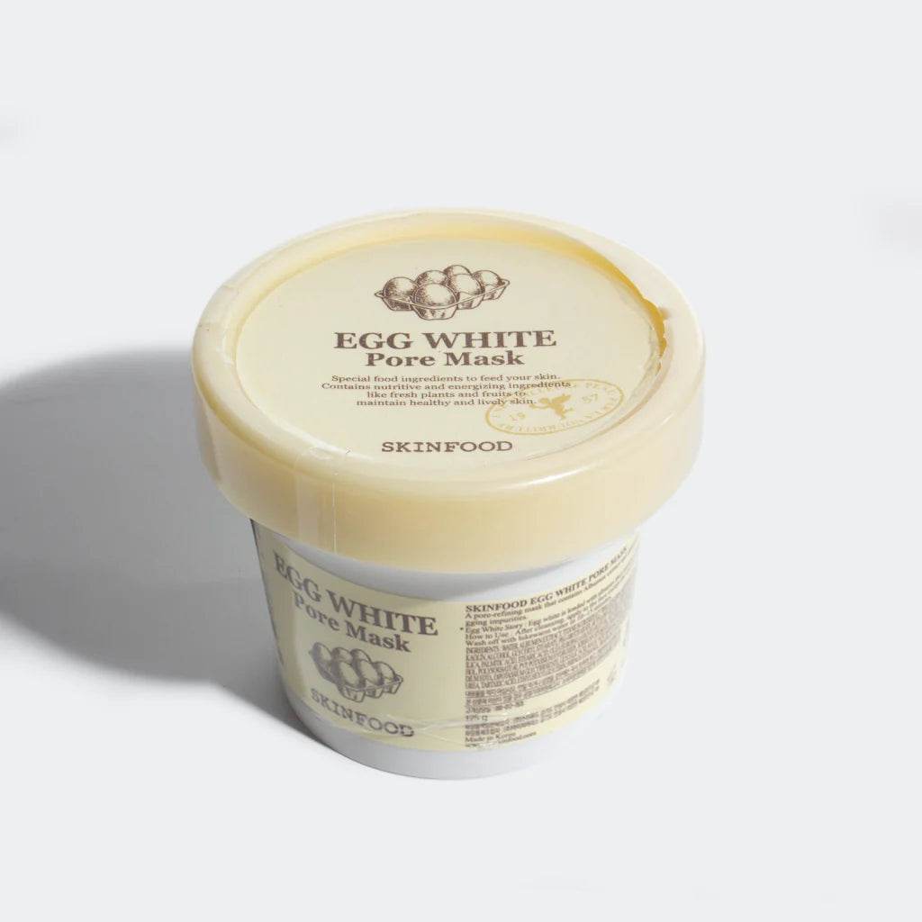 SKINFOOD - Egg White Pore Mask - Holy Skin