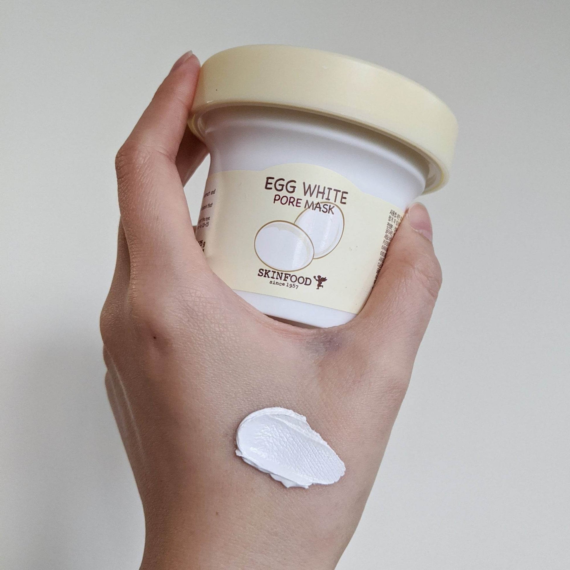 SKINFOOD - Egg White Pore Mask - Holy Skin