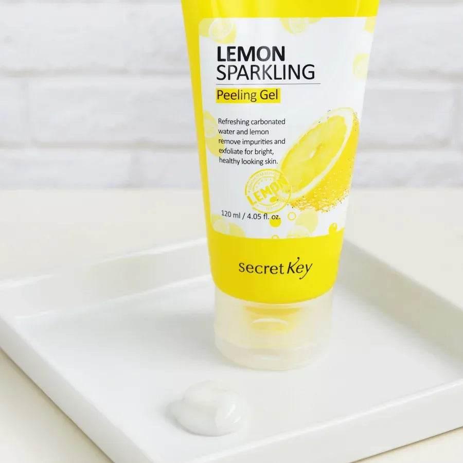 Secret Key - Lemon Sparkling Peeling Gel - Holy Skin