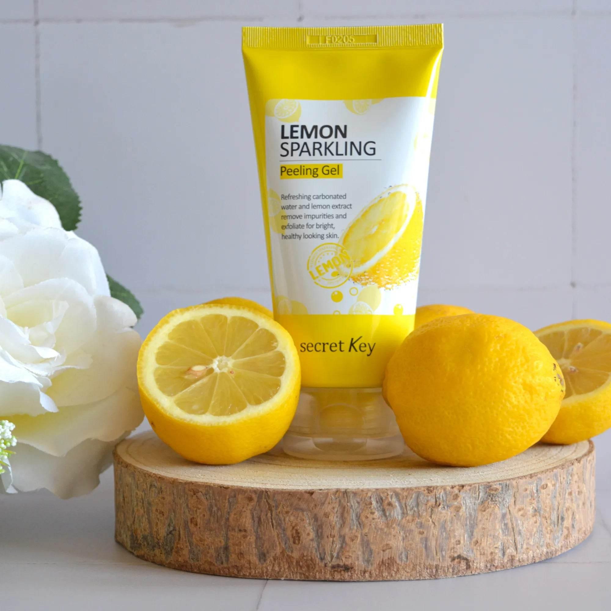 Secret Key - Lemon Sparkling Peeling Gel - Holy Skin