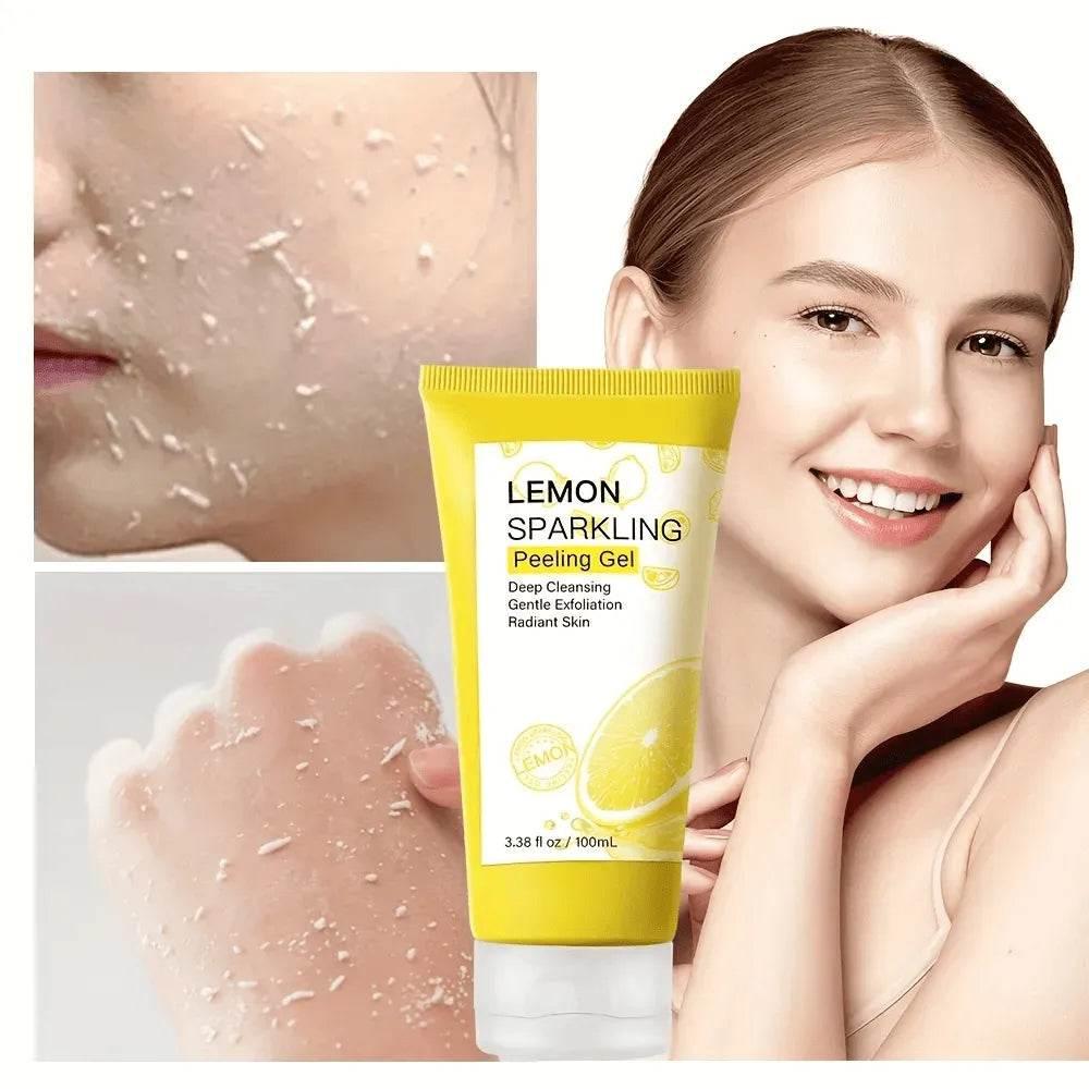 Secret Key - Lemon Sparkling Peeling Gel - Holy Skin