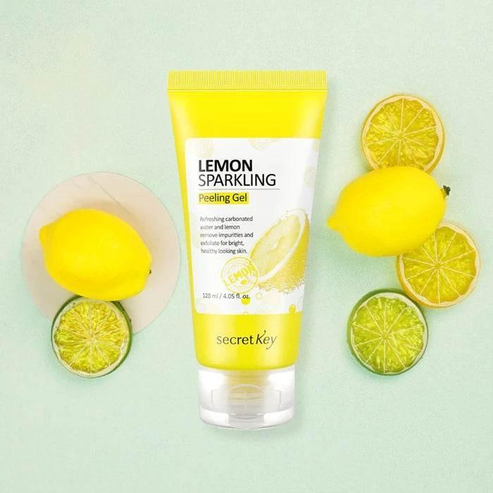 Secret Key - Lemon Sparkling Peeling Gel - Holy Skin