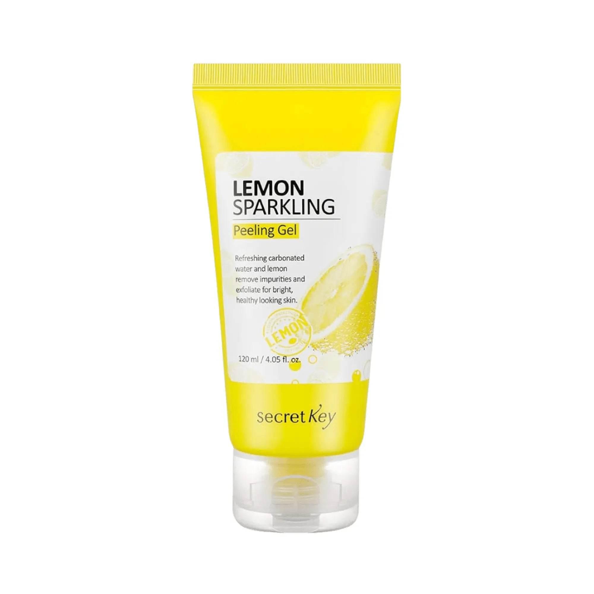Secret Key - Lemon Sparkling Peeling Gel - Holy Skin