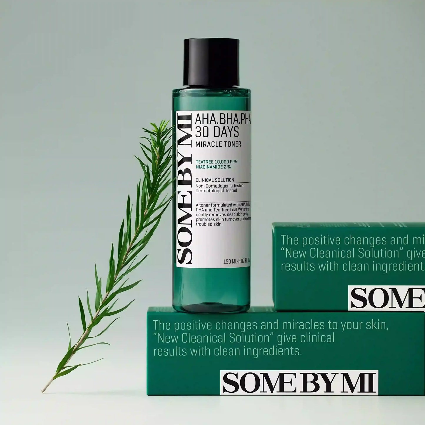 Some By Mi - AHA BHA PHA 30 Days Miracle Toner - Holy Skin