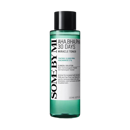 Some By Mi - AHA BHA PHA 30 Days Miracle Toner - Holy Skin