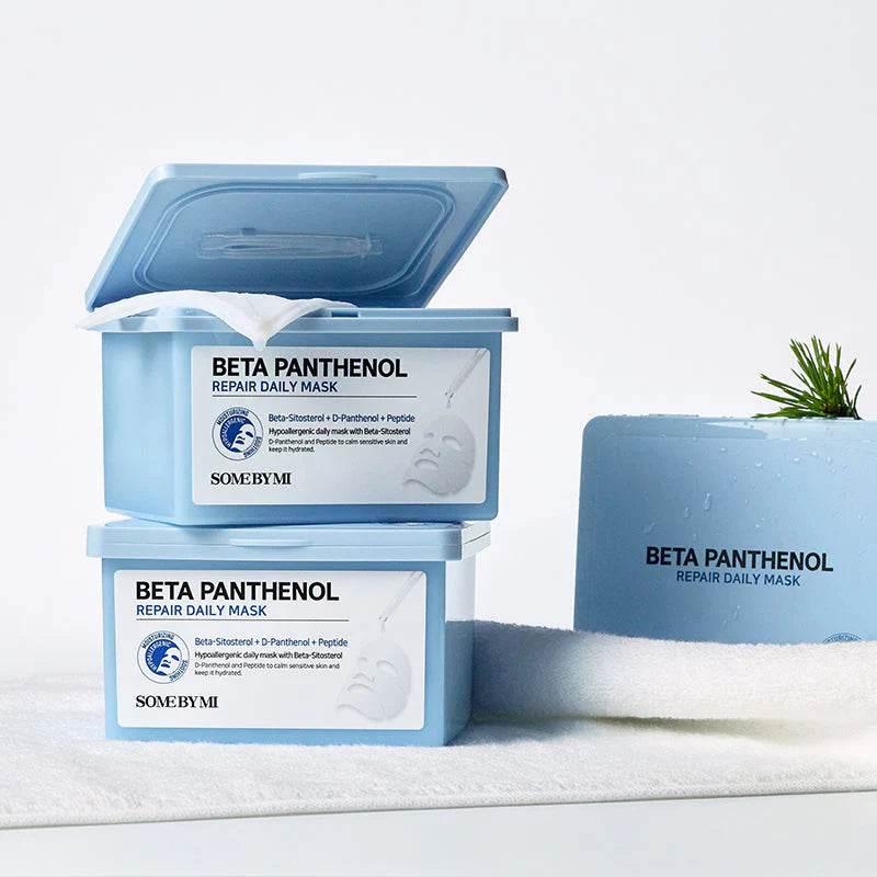 Some By Mi - Beta Panthenol Repair Daily Mask - Holy Skin
