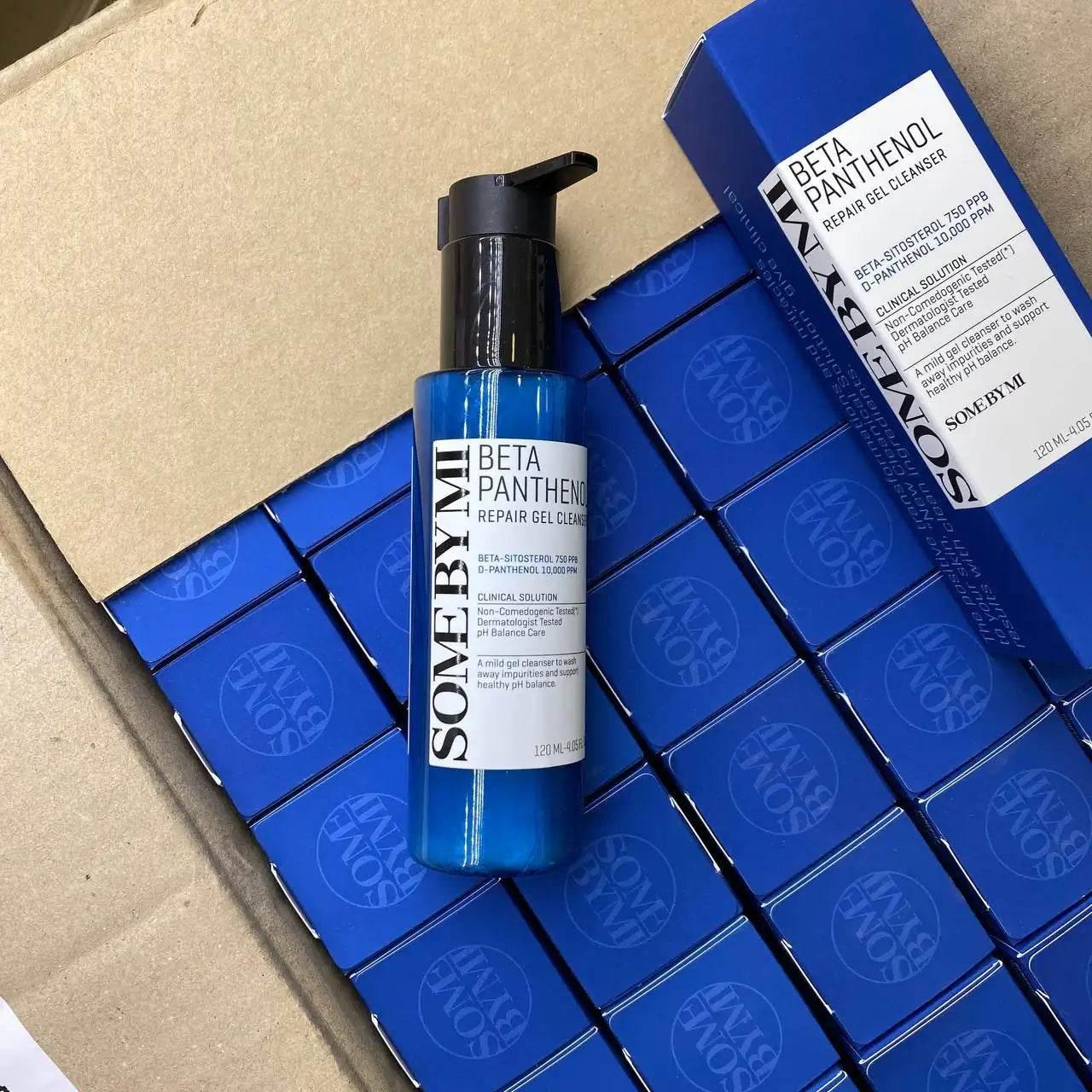 Some By Mi - Beta Panthenol Repair Gel Cleanser - Holy Skin