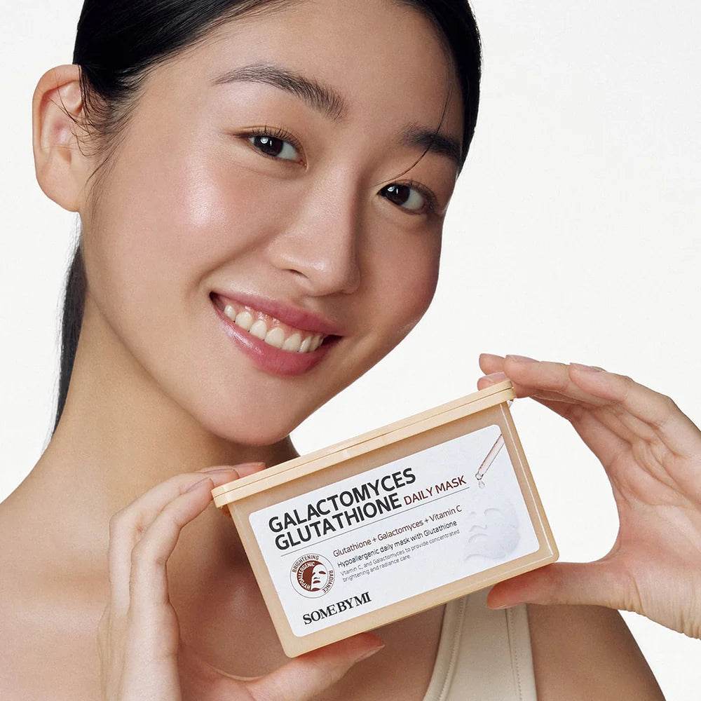 Some By Mi - Galactomyces Glutathione Daily Mask - Holy Skin