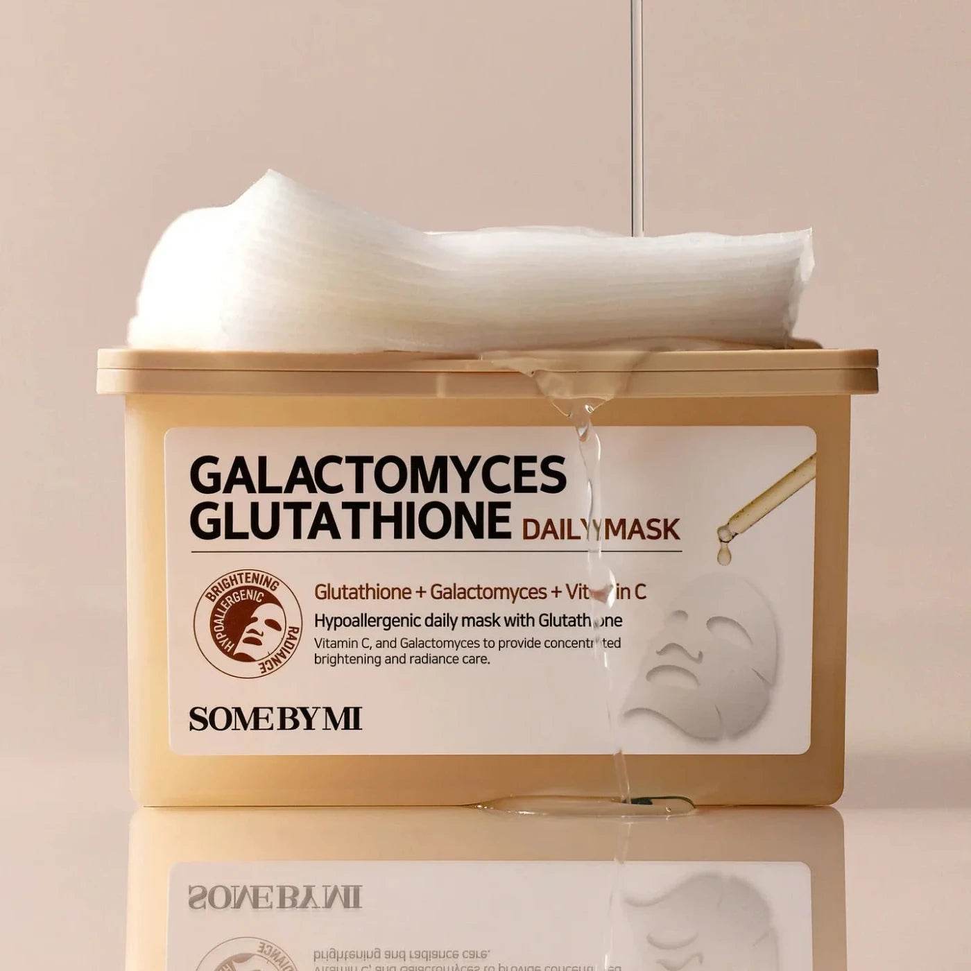 Some By Mi - Galactomyces Glutathione Daily Mask - Holy Skin