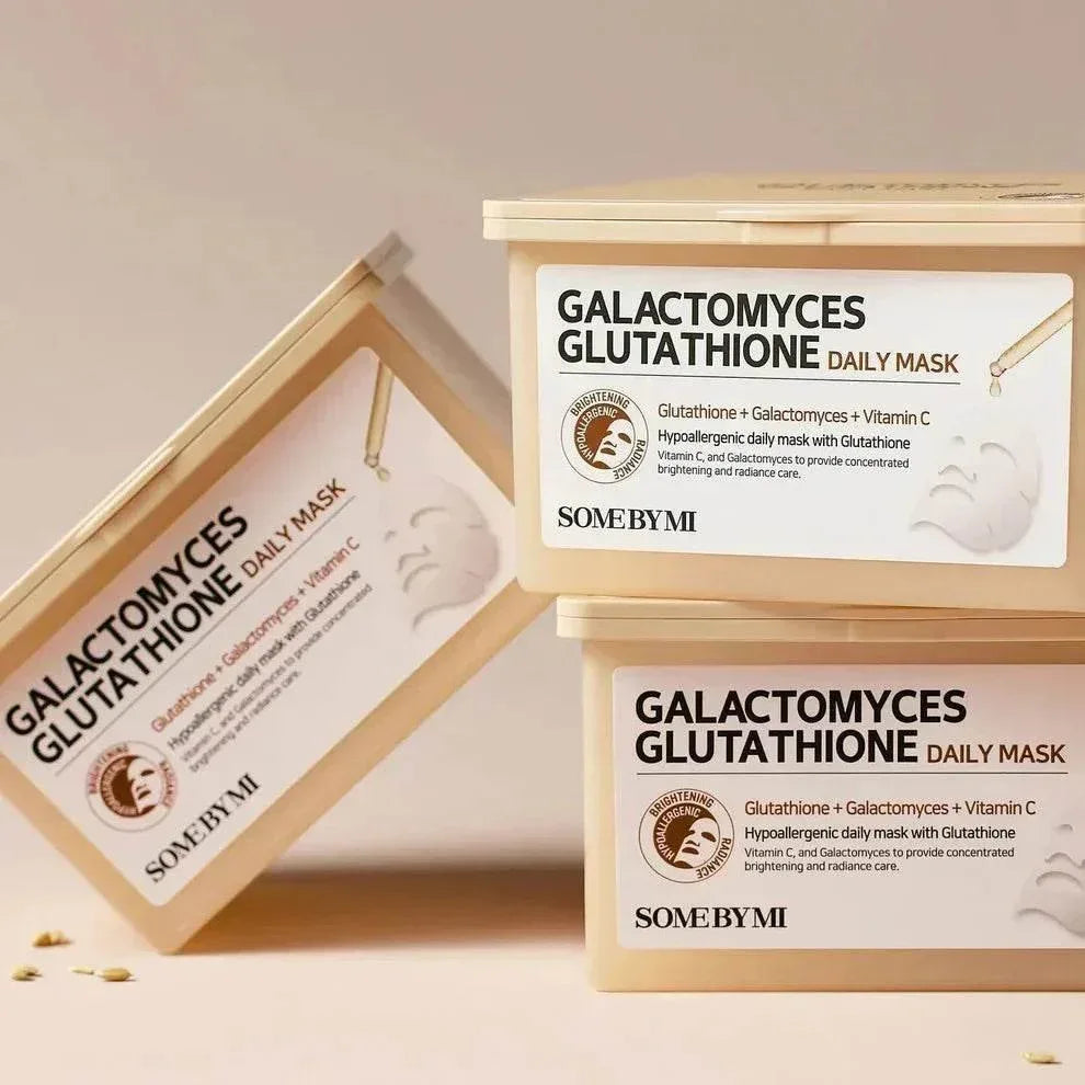 Some By Mi - Galactomyces Glutathione Daily Mask - Holy Skin