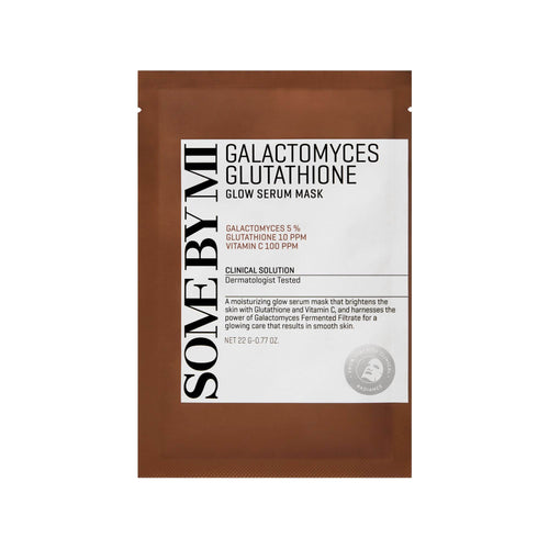 Some By Mi - Galactomyces Glutathione Glow Serum Mask - Holy Skin
