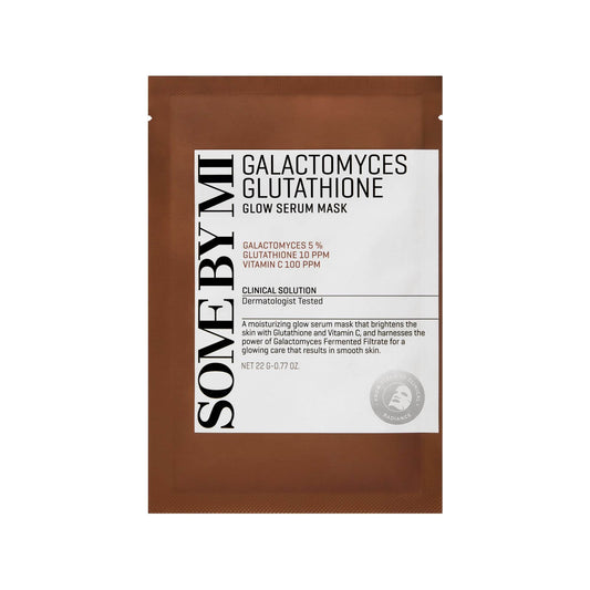 Some By Mi - Galactomyces Glutathione Glow Serum Mask - Holy Skin