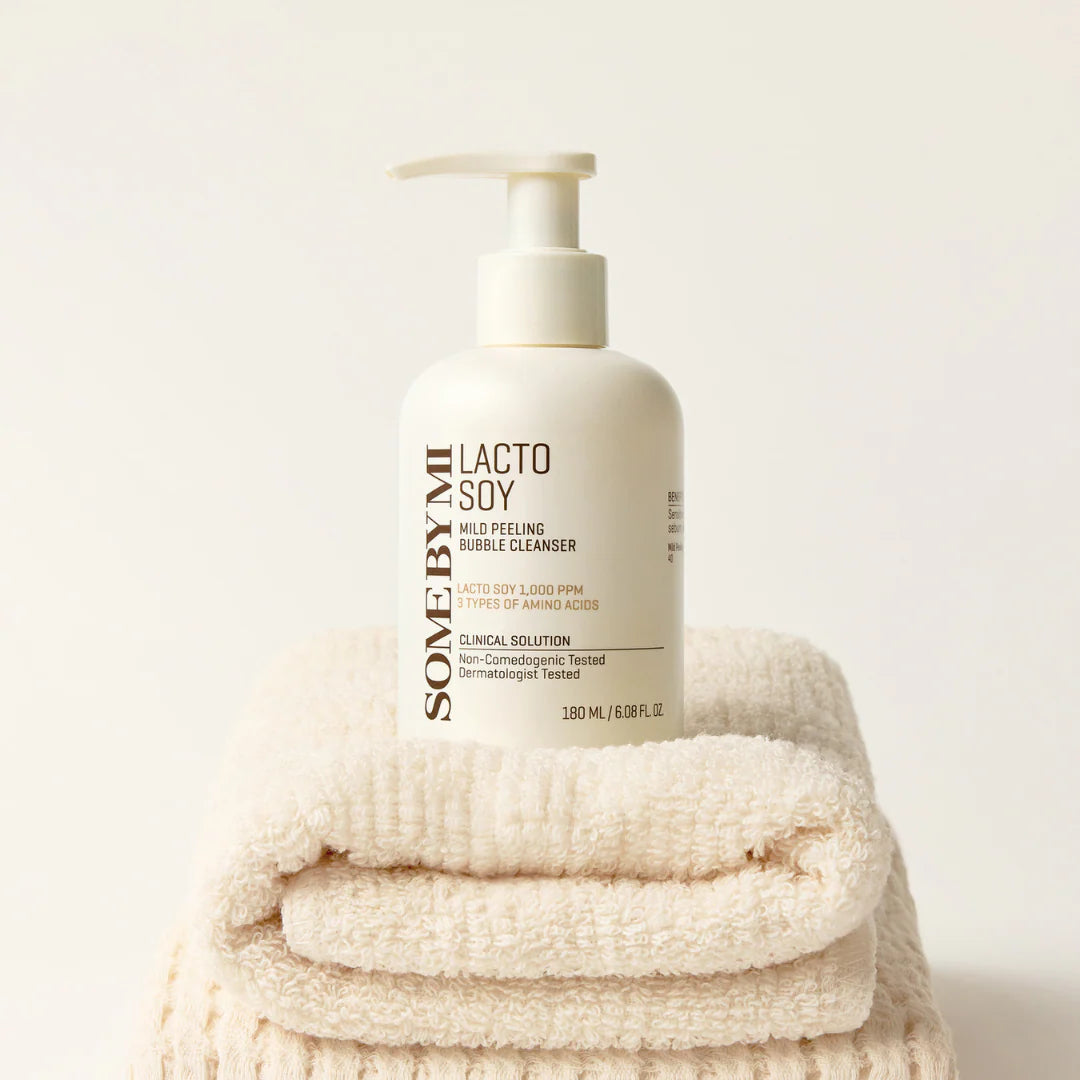 Some By Mi - Lacto Soy Mild Peeling Bubble Cleanser