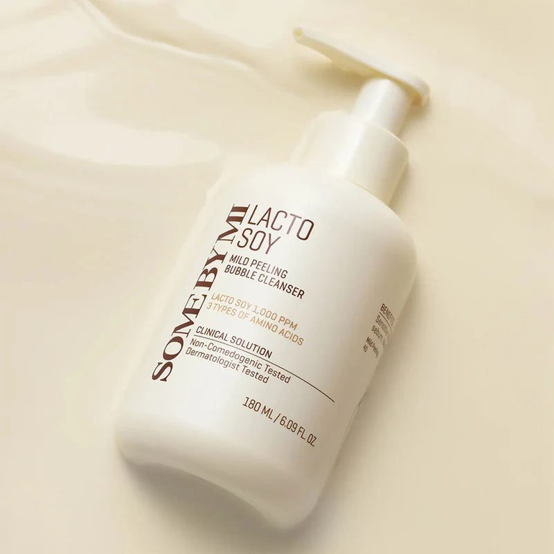 Some By Mi - Lacto Soy Mild Peeling Bubble Cleanser