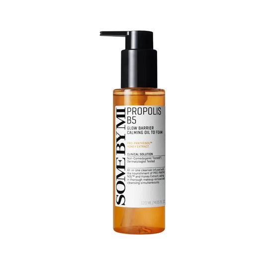 Some By Mi - Propolis B5 Glow Barrier Calming Oil to Foam - Holy Skin
