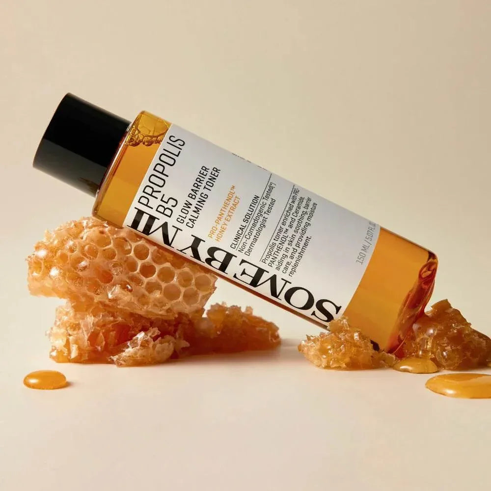 Some By Mi - Propolis B5 Glow Barrier Calming Toner - Holy Skin