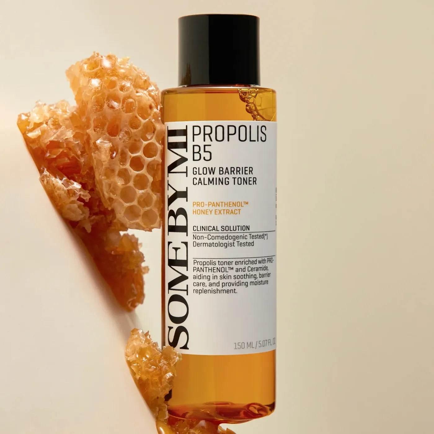 Some By Mi - Propolis B5 Glow Barrier Calming Toner - Holy Skin
