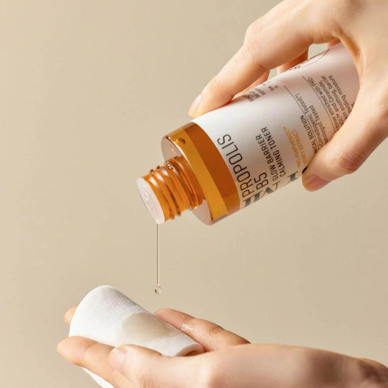 Some By Mi - Propolis B5 Glow Barrier Calming Toner - Holy Skin