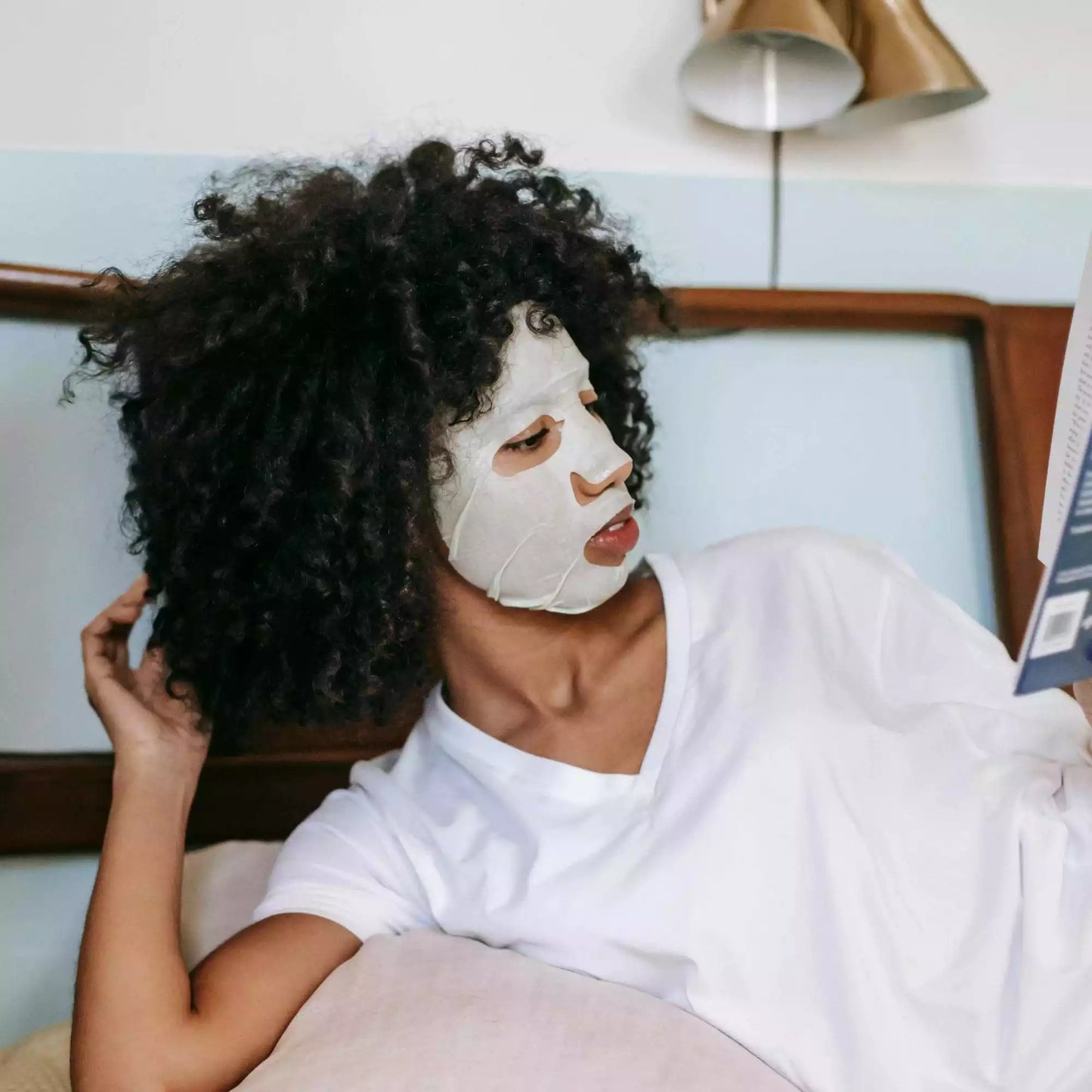 Some By Mi - Real AHA BHA PHA Calming Care Mask - Holy Skin