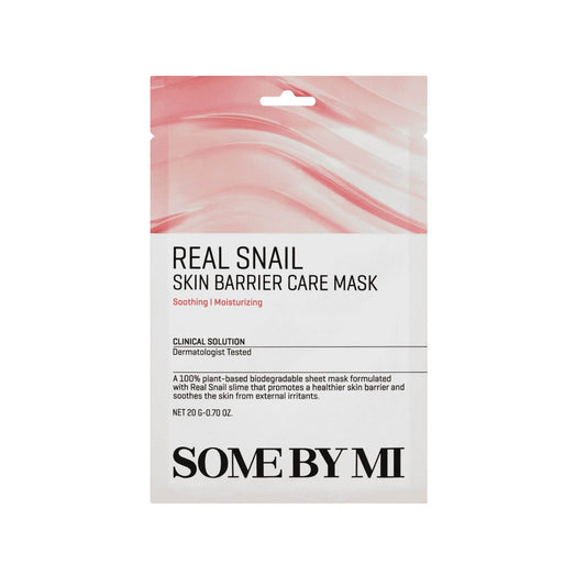 Some By Mi - Real Snail Skin Barrier Care Mask - Holy Skin