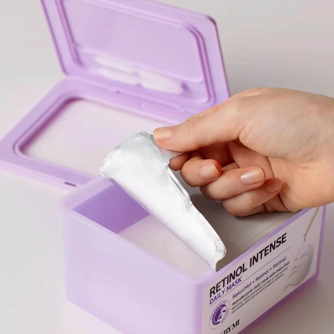 Some By Mi - Retinol Intense Daily Mask - Holy Skin