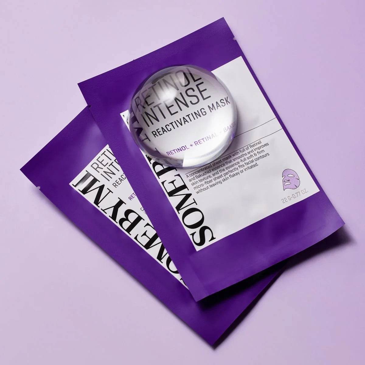 Some By Mi - Retinol Intense Reactivating Mask - Holy Skin