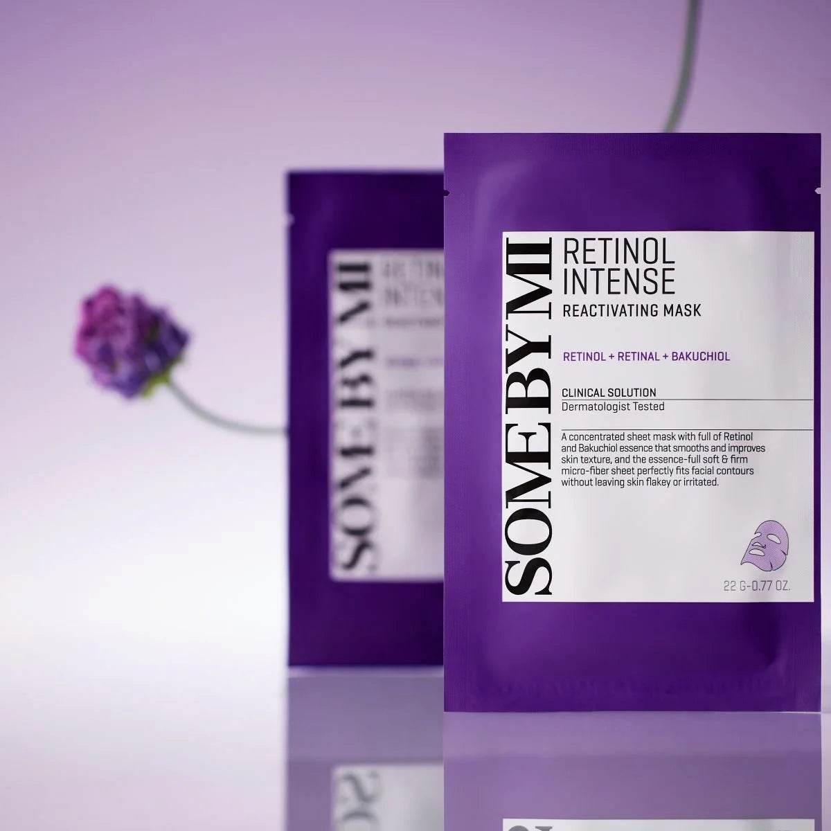 Some By Mi - Retinol Intense Reactivating Mask - Holy Skin