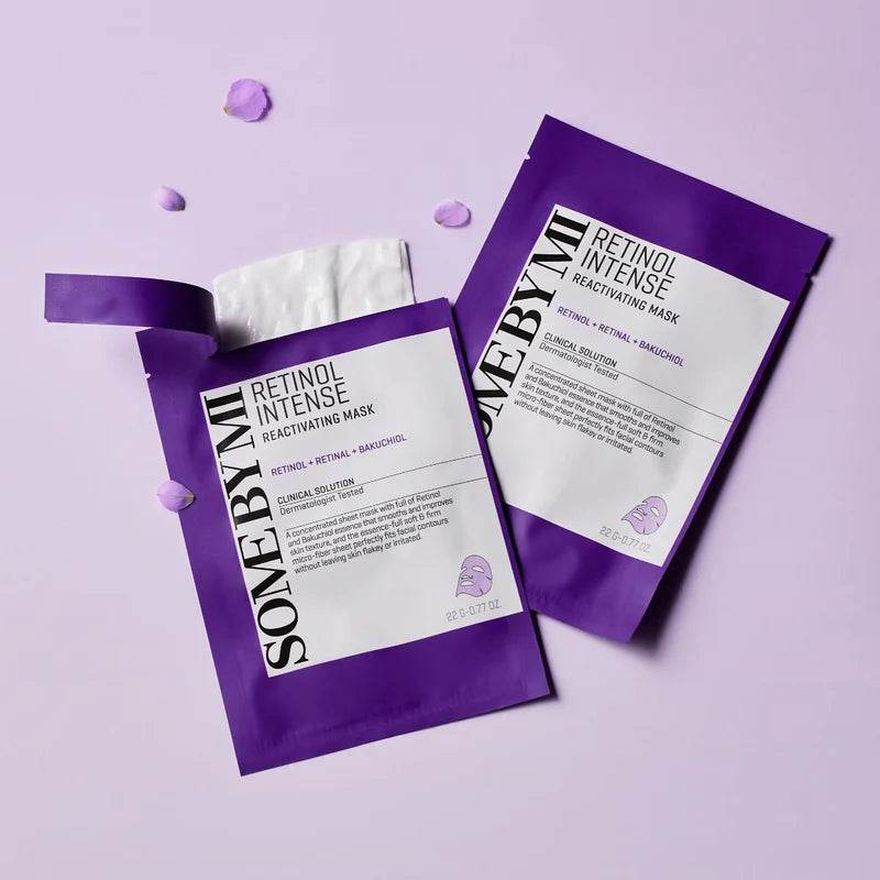 Some By Mi - Retinol Intense Reactivating Mask - Holy Skin