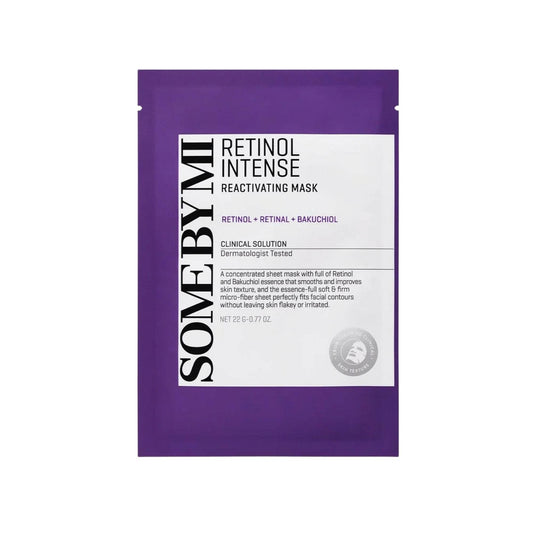 Some By Mi - Retinol Intense Reactivating Mask - Holy Skin