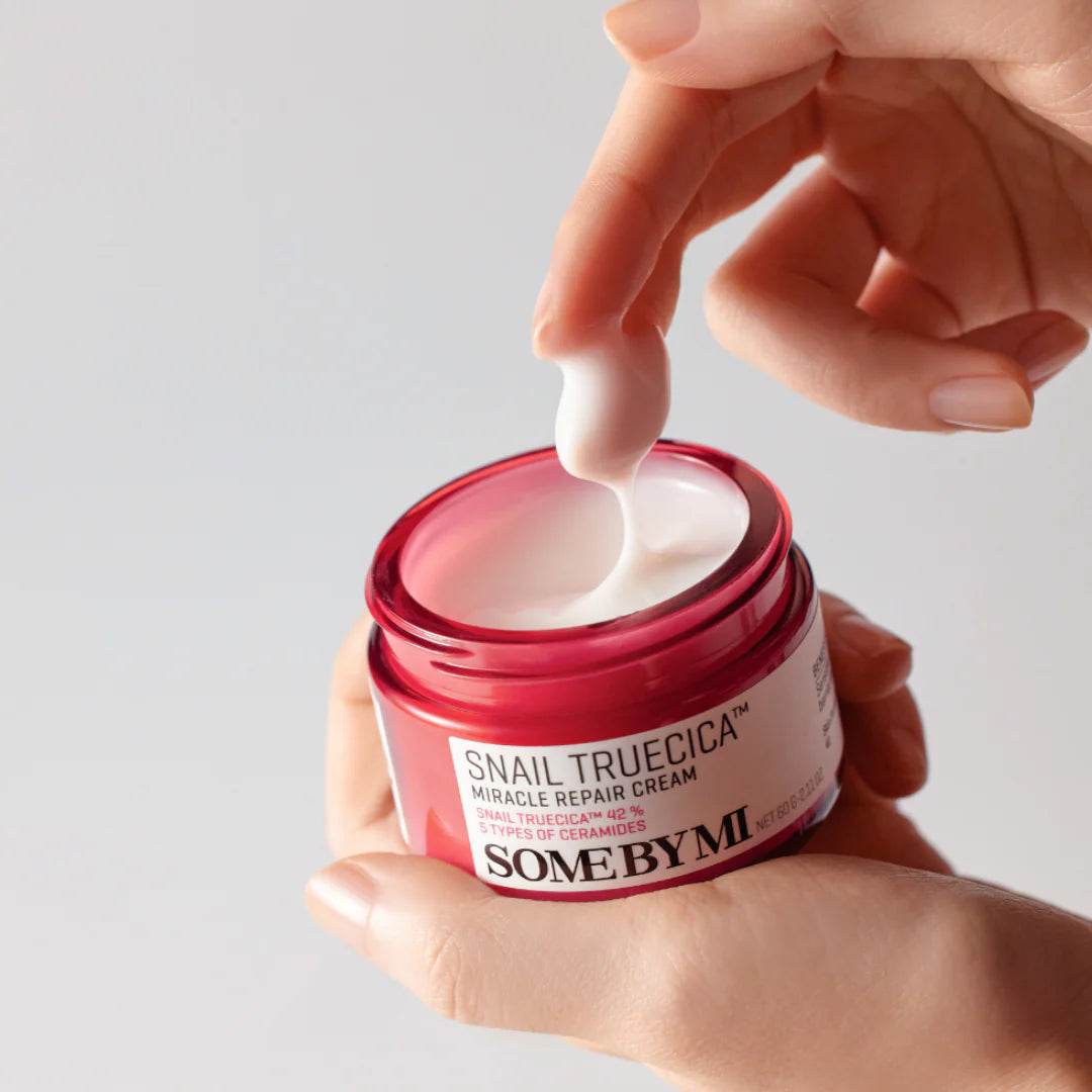 Some By Mi - Snail Truecica Miracle Repair Cream - Holy Skin