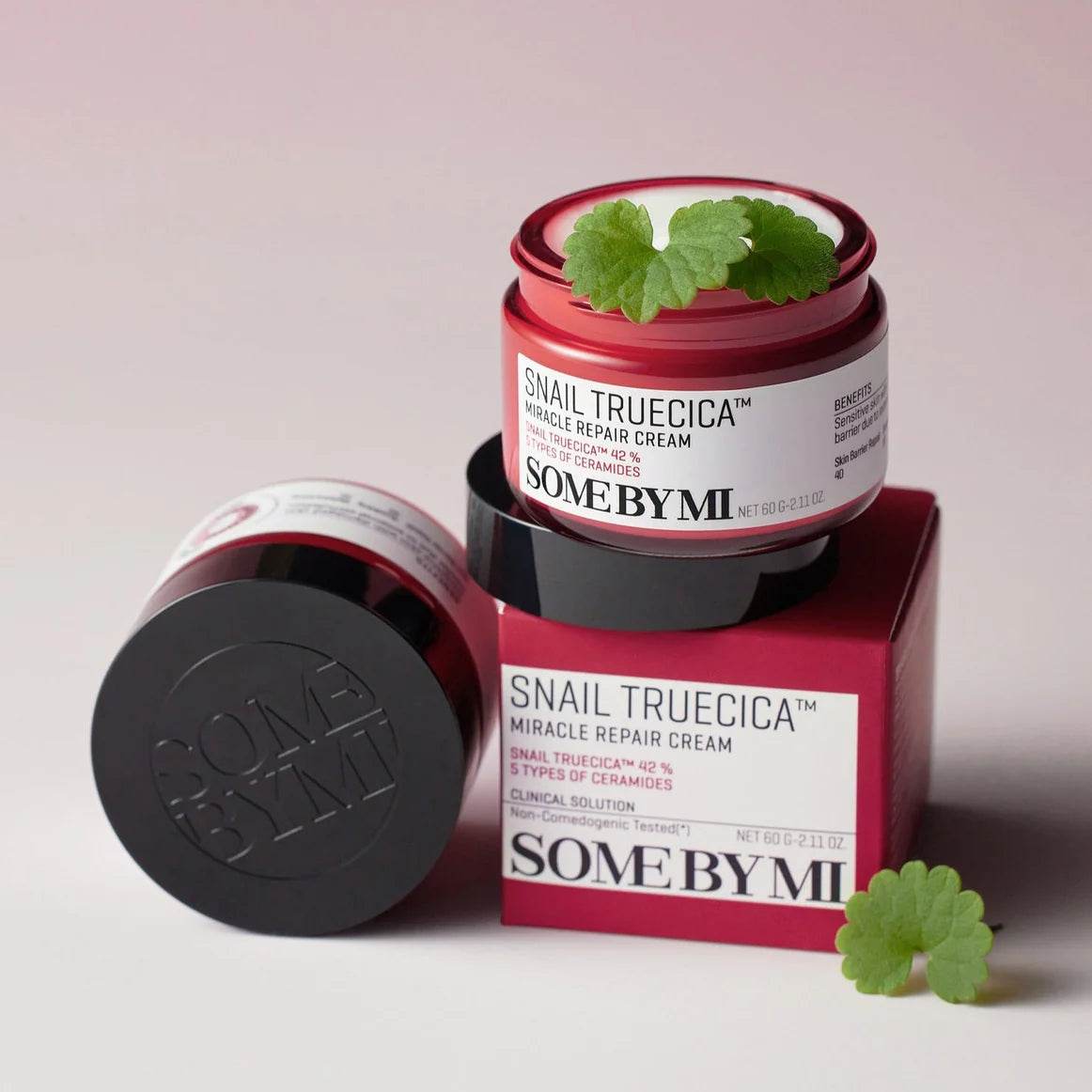 Some By Mi - Snail Truecica Miracle Repair Cream - Holy Skin