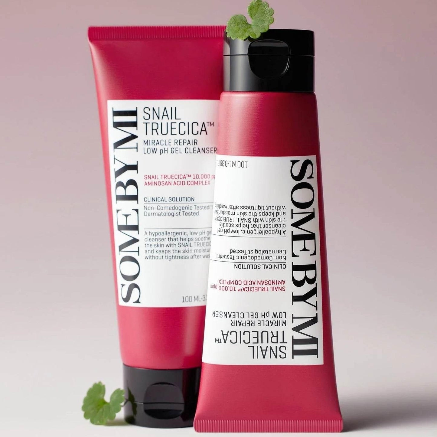 Some By Mi - Snail Truecica Miracle Repair Low pH Gel Cleanser - Holy Skin