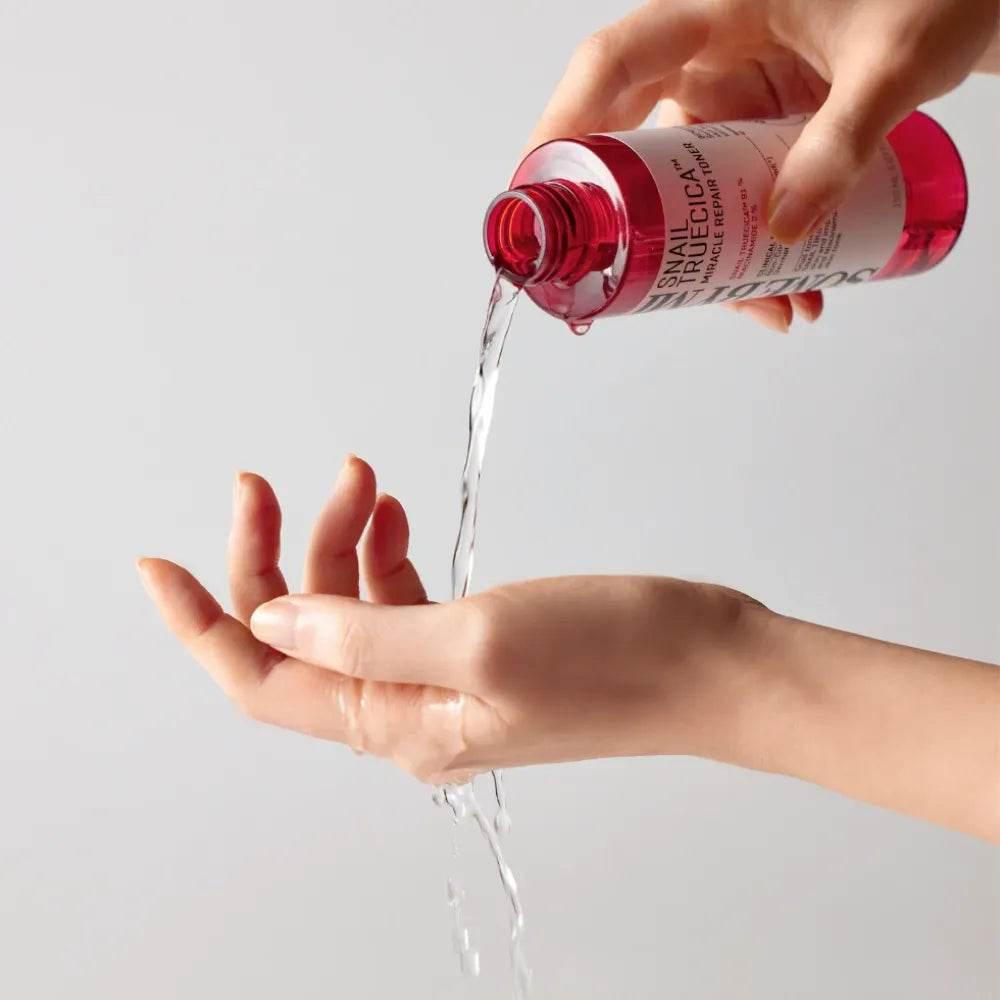 Some By Mi - Snail Truecica Miracle Repair Toner - Holy Skin