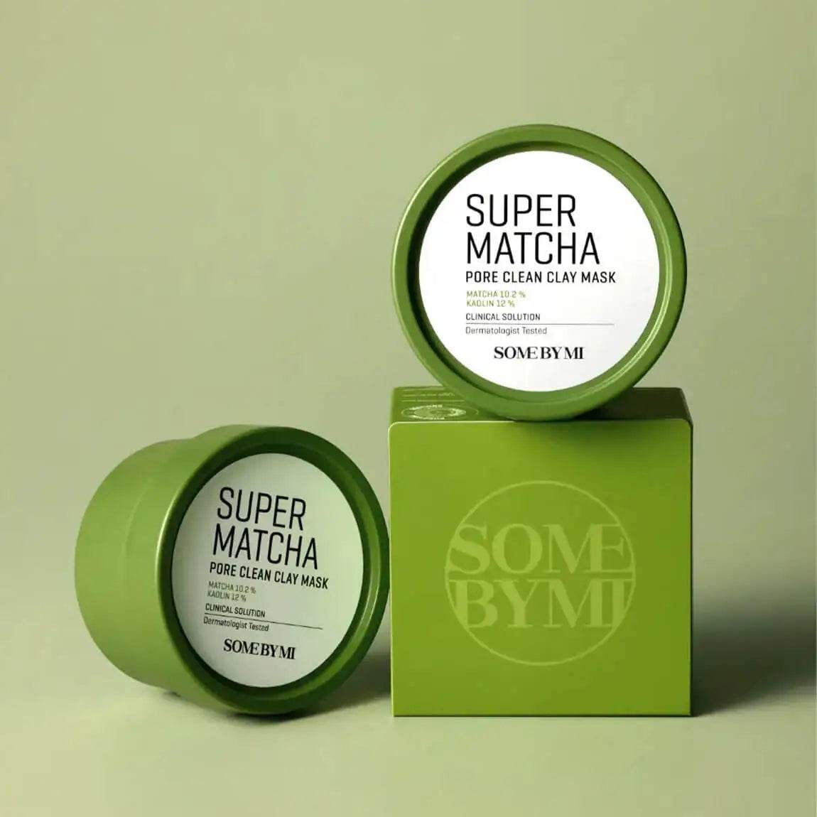 Some By Mi - Super Matcha Pore Clean Clay Mask - Holy Skin