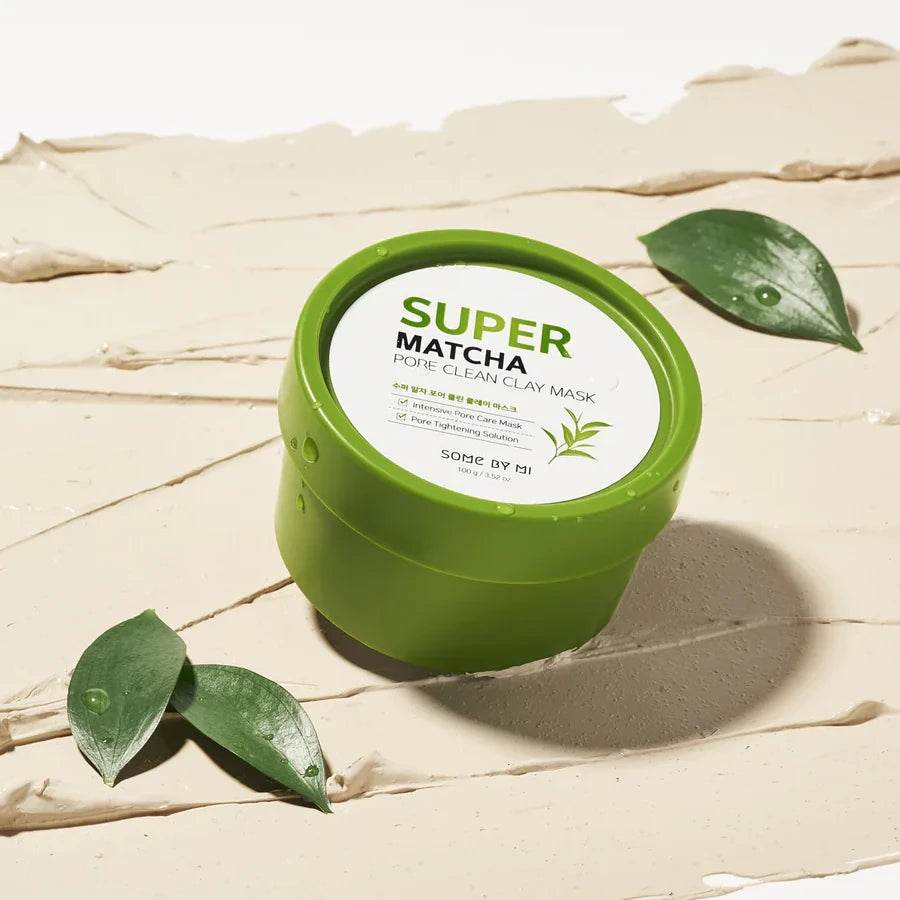 Some By Mi - Super Matcha Pore Clean Clay Mask - Holy Skin