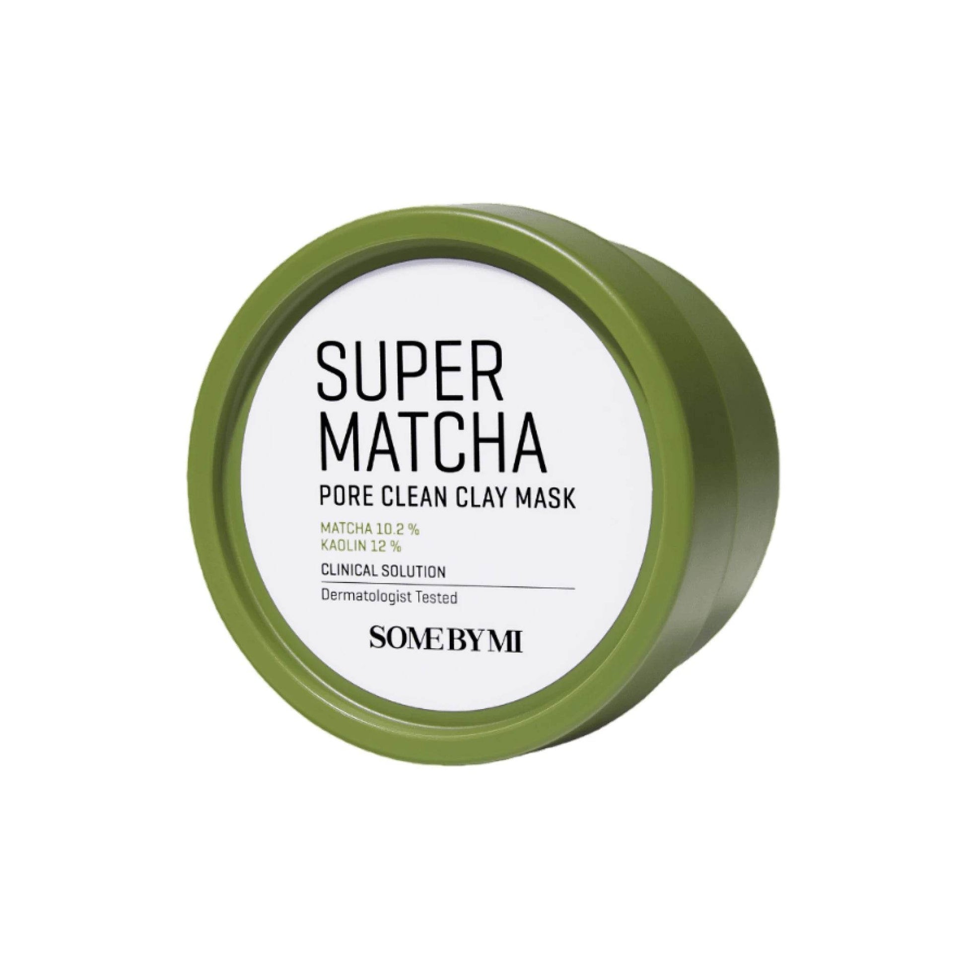 Some By Mi - Super Matcha Pore Clean Clay Mask - Holy Skin