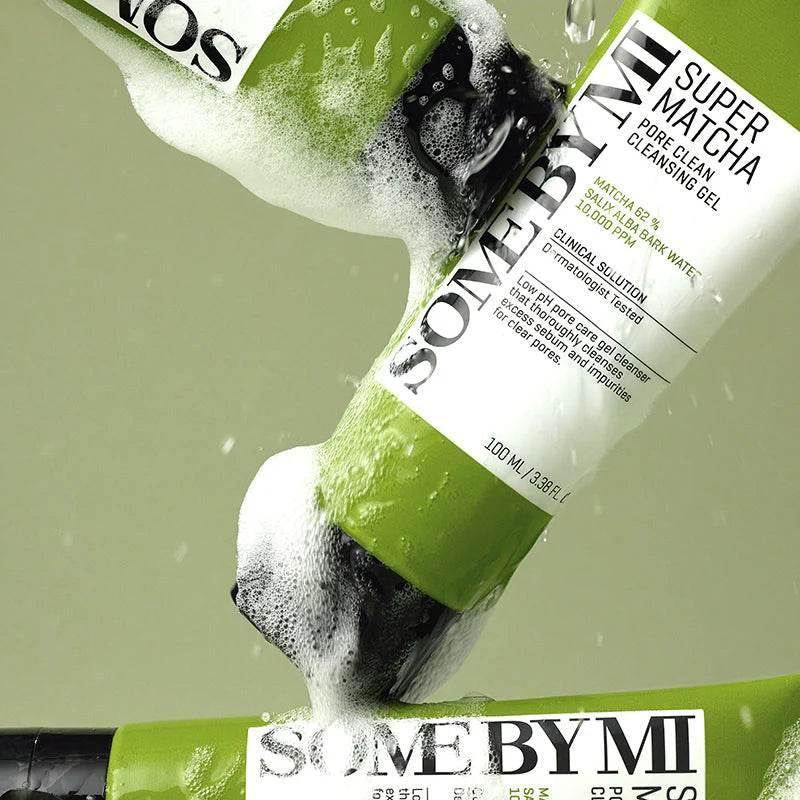 Some By Mi - Super Matcha Pore Clean Cleansing Gel - Holy Skin