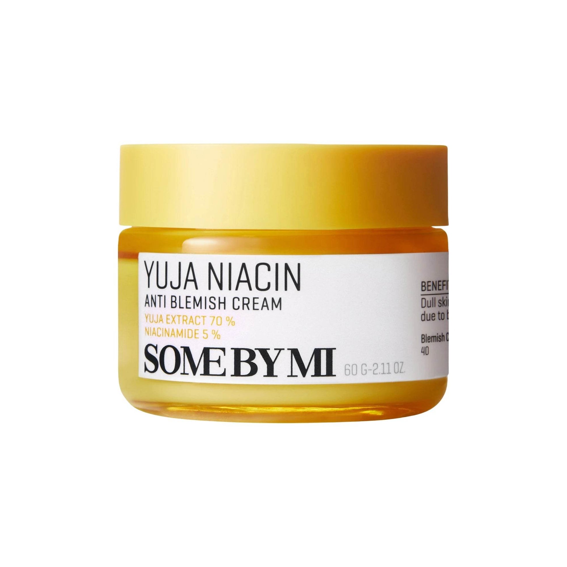 Some By Mi - Yuja Niacin Anti-Blemish Cream - Holy Skin