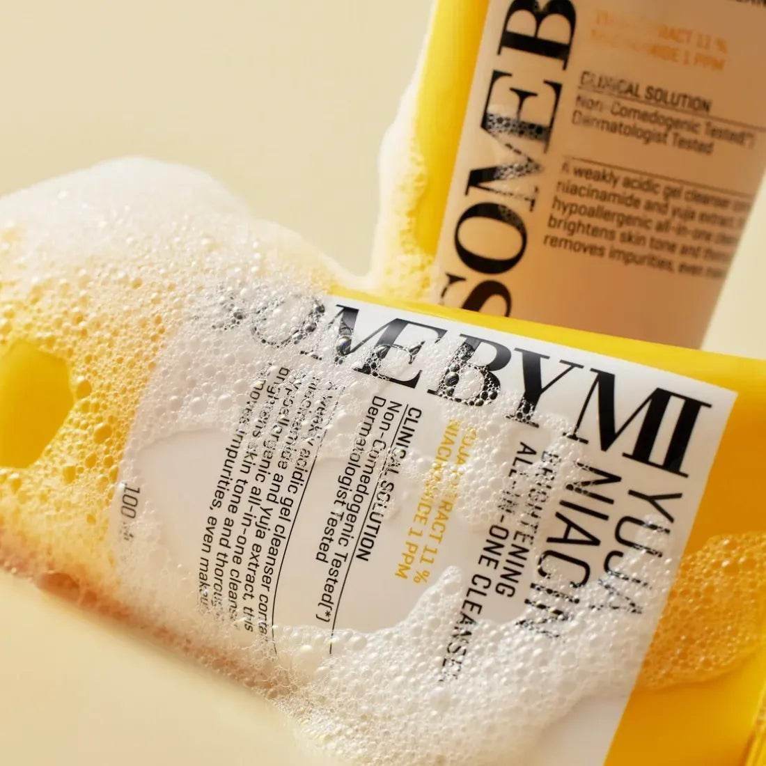 Some By Mi - Yuja Niacin Brightening All-In-One Cleanser - Holy Skin