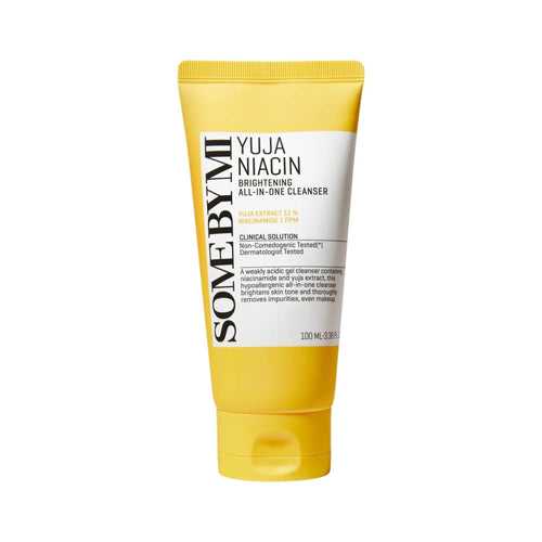 Some By Mi - Yuja Niacin Brightening All-In-One Cleanser - Holy Skin