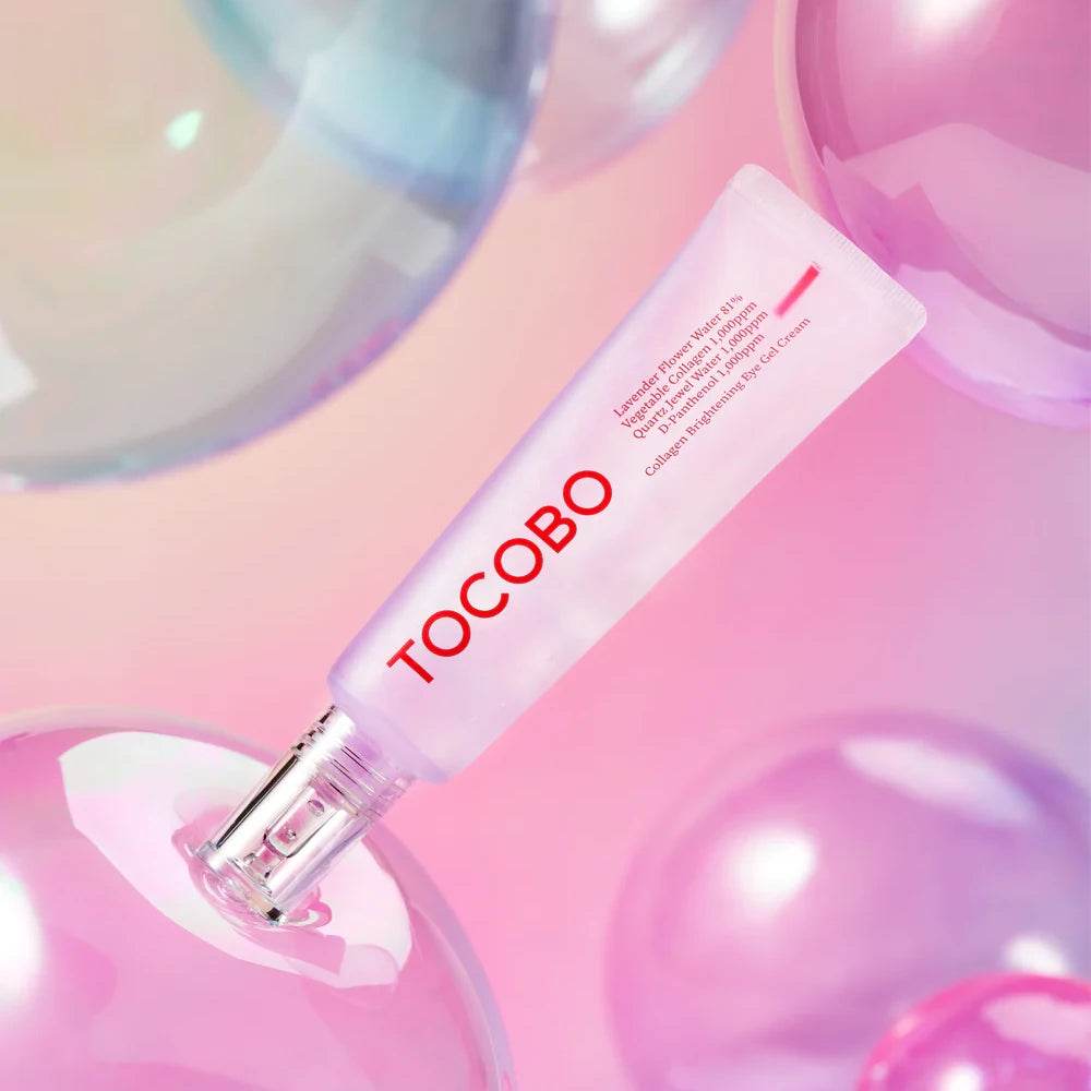 TOCOBO - Collagen Brightening Eye Gel Cream - Holy Skin