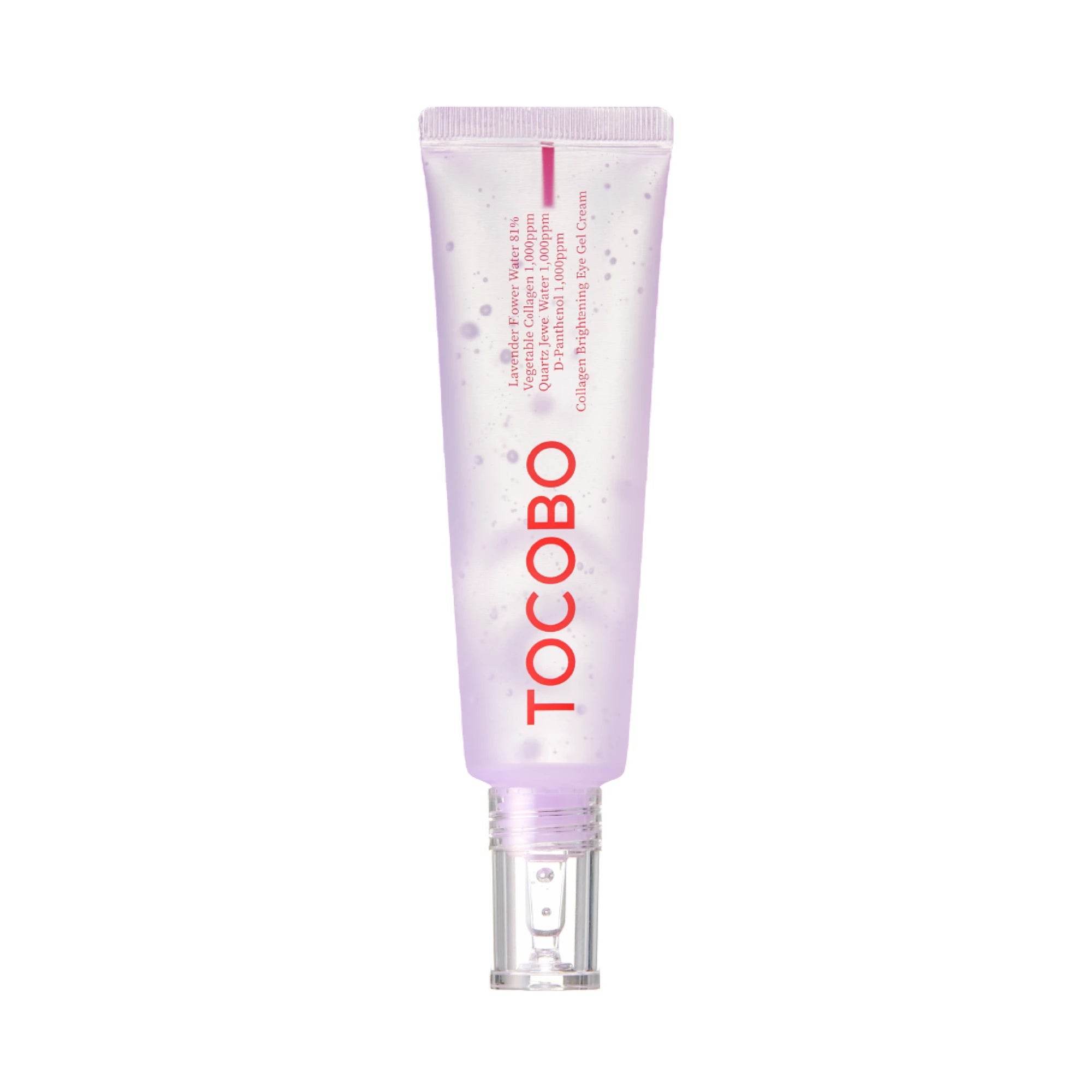 TOCOBO - Collagen Brightening Eye Gel Cream - Holy Skin