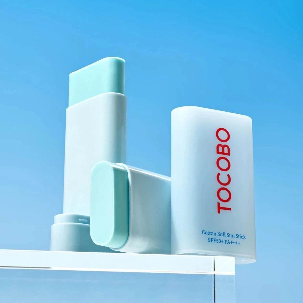 TOCOBO - Cotton Soft Sun Stick SPF50+ PA++++ - Holy Skin