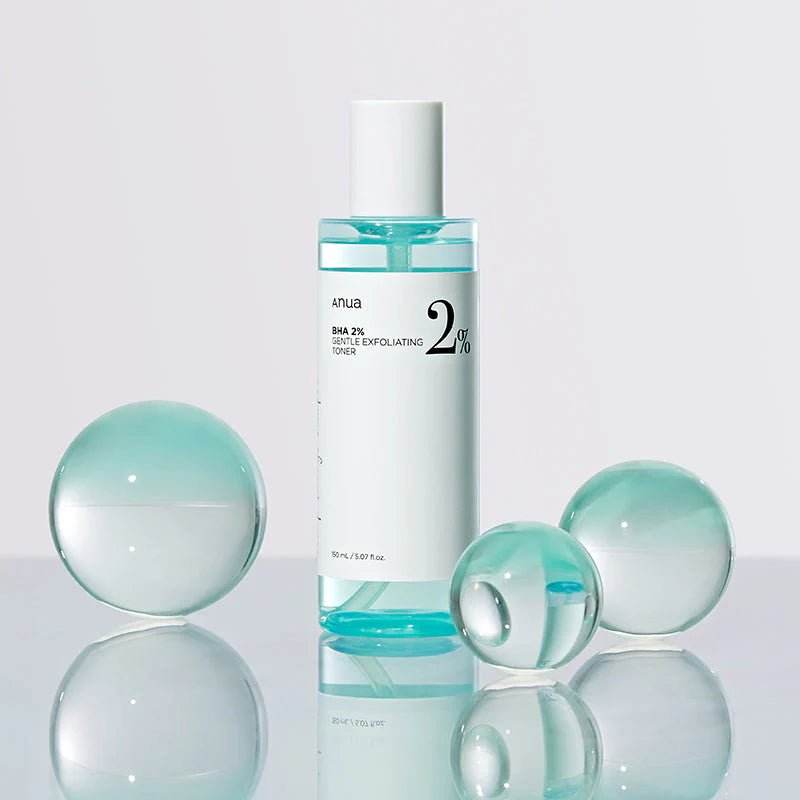 Anua - BHA 2% Gentle Exfoliating Toner - Holy Skin