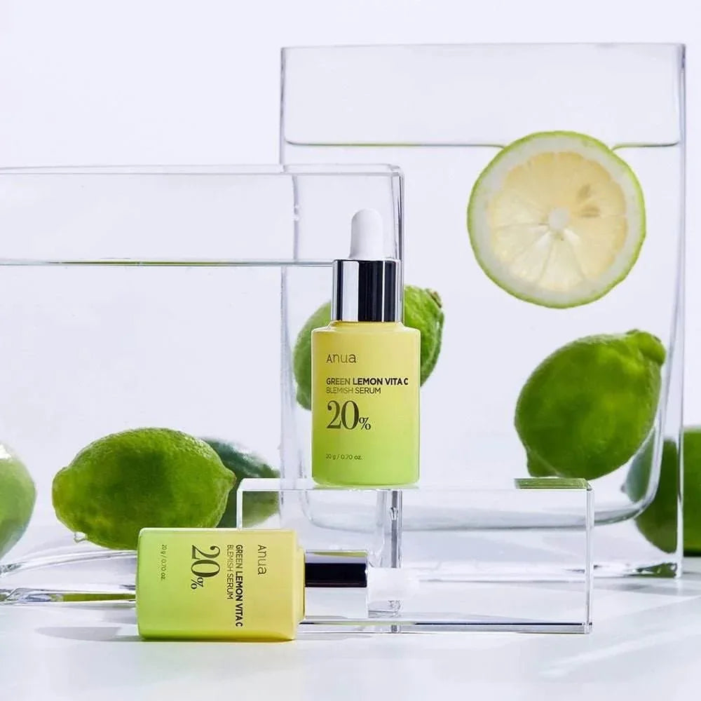 Anua - Green Lemon Vita C Blemish Serum - Holy Skin