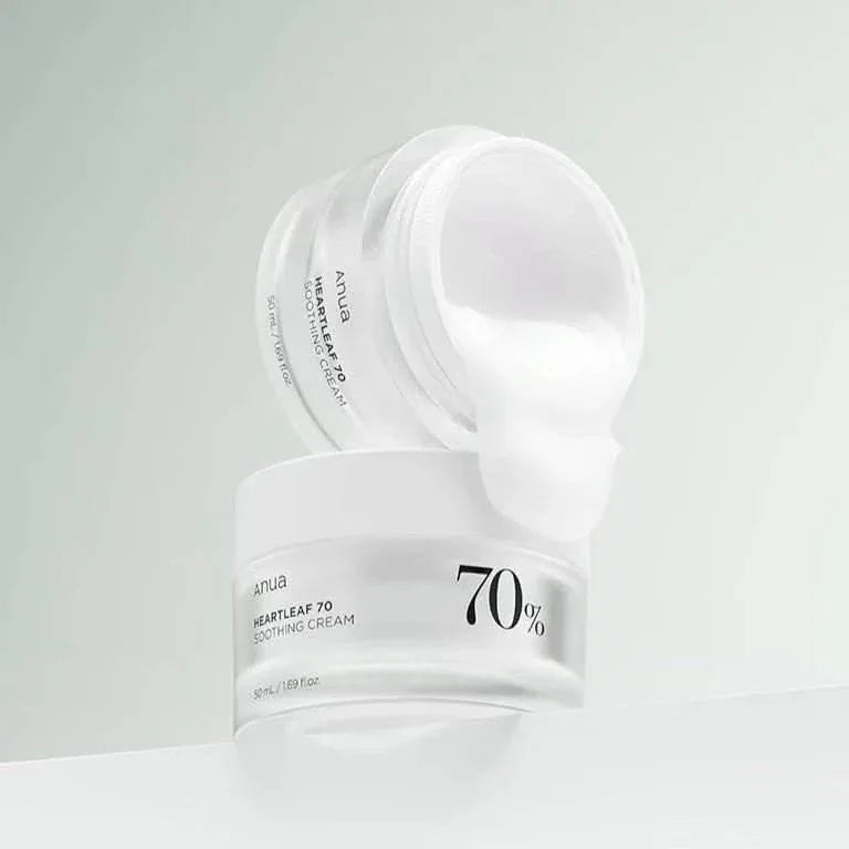 Anua - Heartleaf 70% Intense Calming Cream - Holy Skin