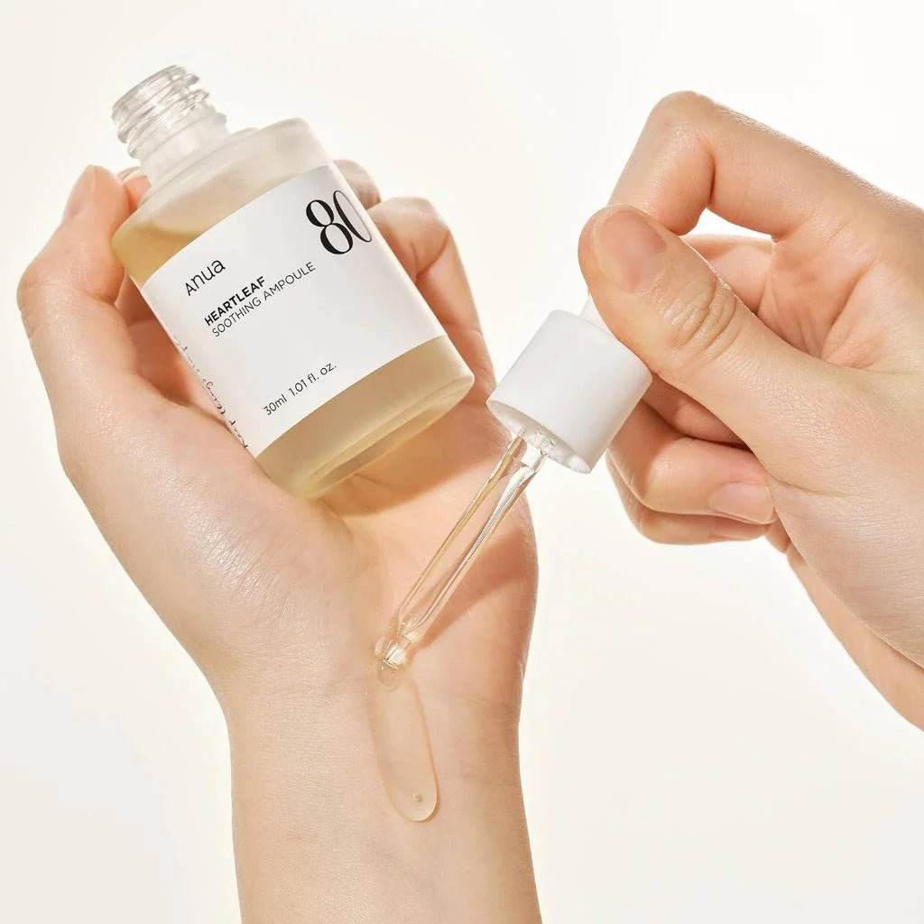 Anua - Heartleaf 80% Soothing Ampoule - Holy Skin